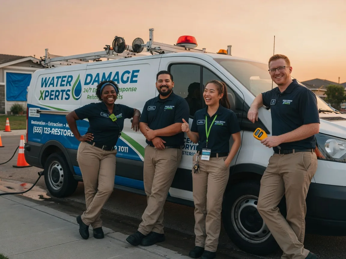 Water Damage Repair company in Harvard, NE