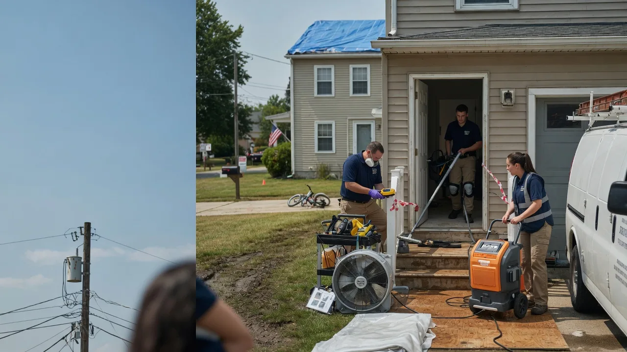 Water Damage Repair in Harvard, NE near me